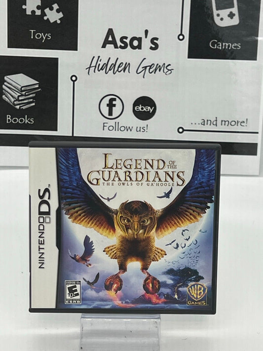 Legend of the Guardians: The Owls of Ga'Hoole (Nintendo DS, 2010) - Tested