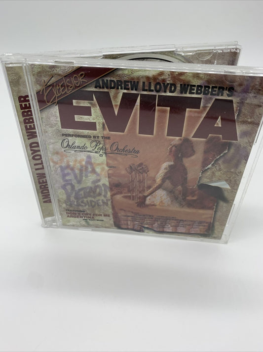 Andrew  LLoyd Webber's Evita: Perform By The Orlando Pops Orchestra On CD