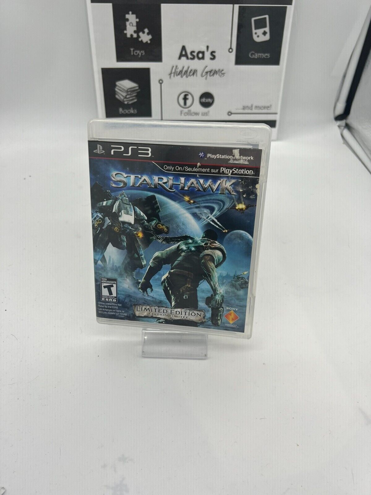 Starhawk Limited Edition (Sony PlayStation 3, 2012) PS3