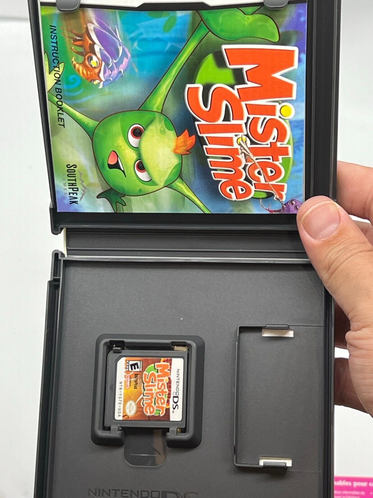 Mister Slime (Nintendo DS, 2008) - Tested