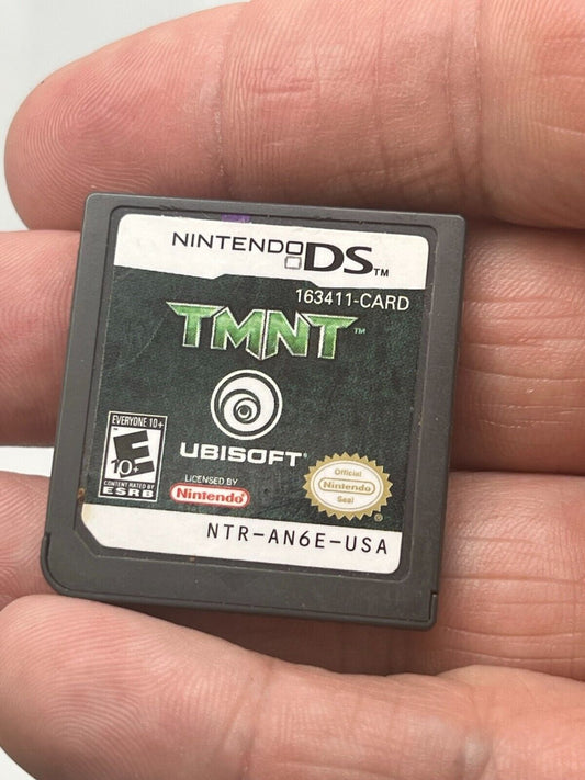 TMNT (Nintendo DS, 2007) Tested Game Cartridge Only