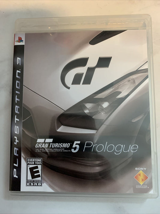 Gran Turismo 5 Prologue (Sony PlayStation 3, 2007)  Version