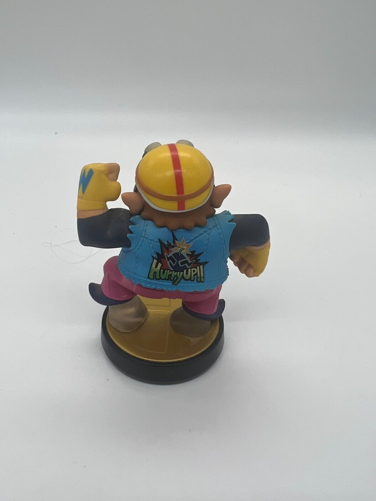 Nintendo Amiibo Super Smash Bros. Wario Figure