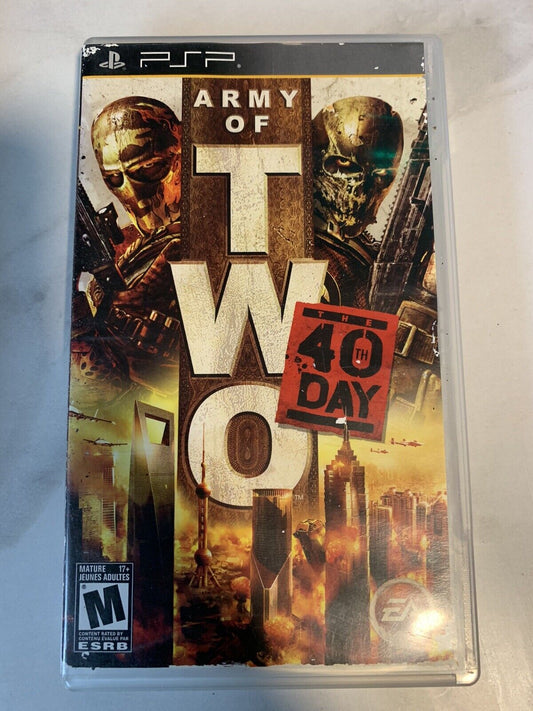 Army of Two: The 40th Day (Sony PSP, 2010)