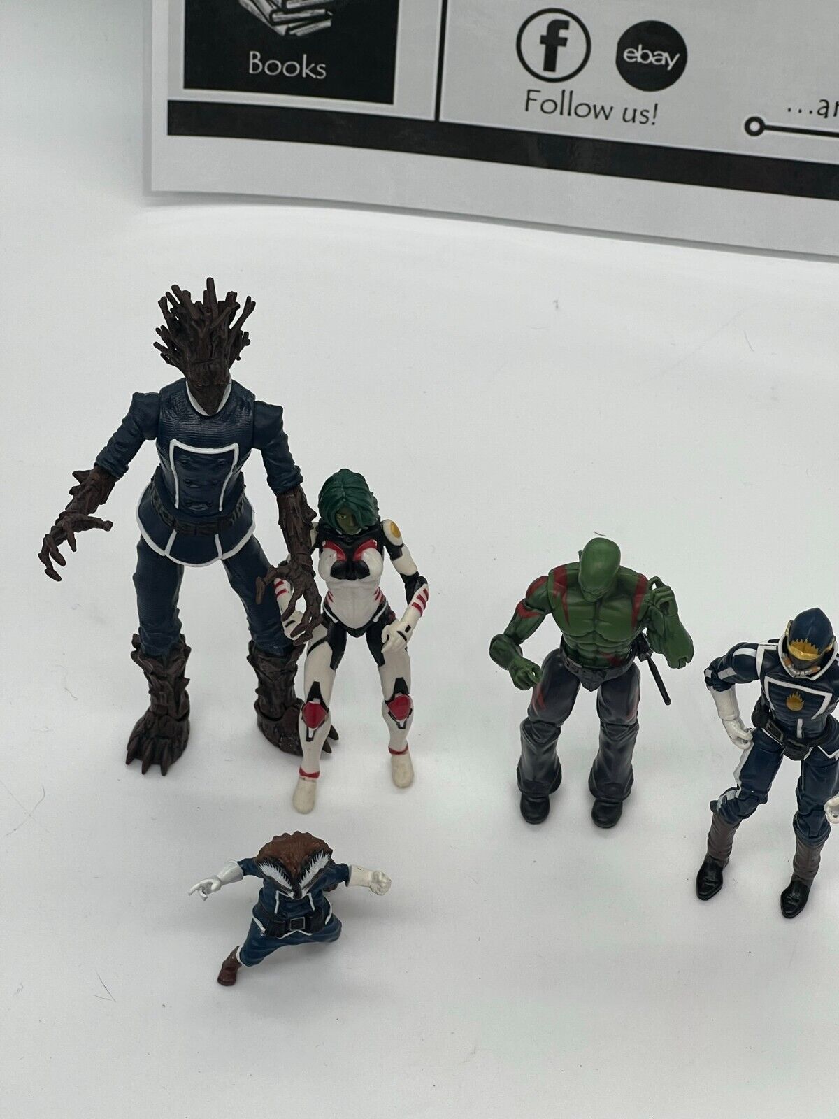 Hasbro Marvel Universe 3.75 action figures lot - Guardians of the Galaxy - LOOSE