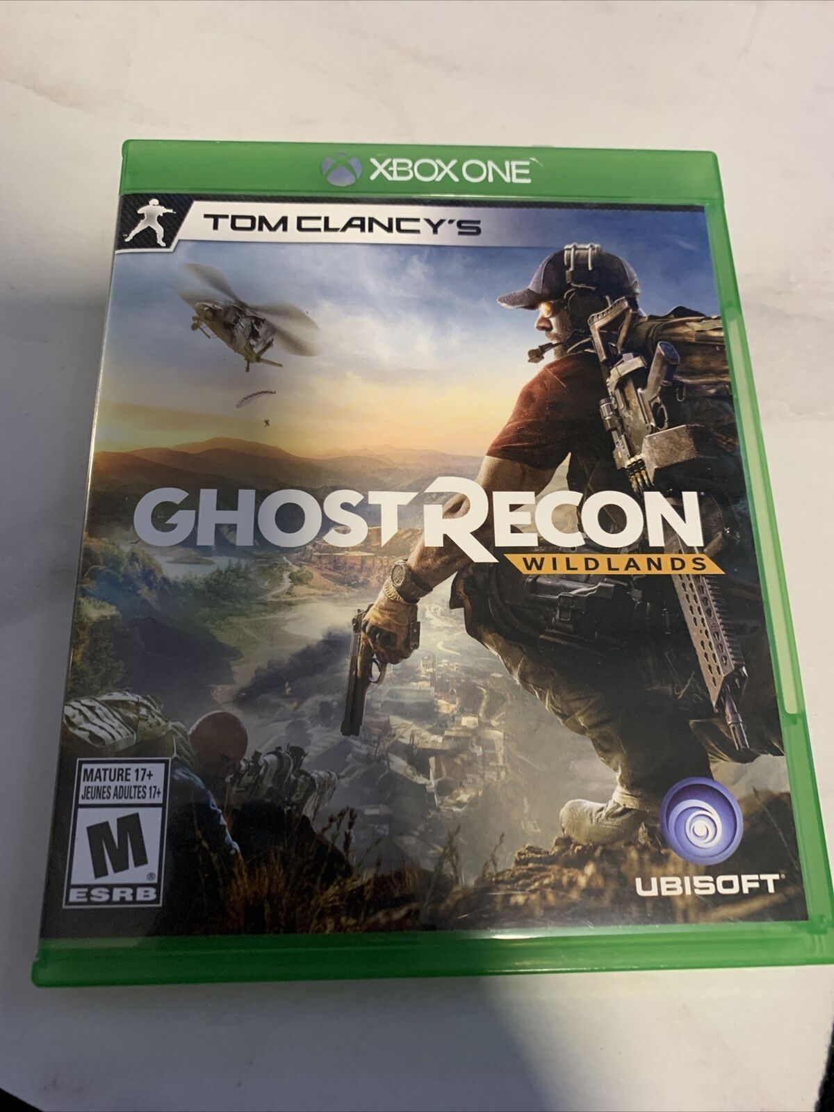 Tom Clancy's Ghost Recon: Wildlands (Microsoft Xbox One, 2017)