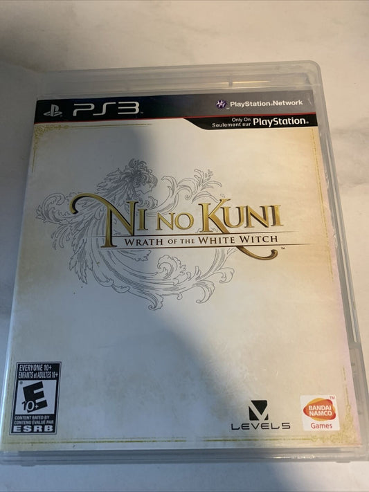 Ni No Kuni: Wrath of the White Witch (PS3, 2013)