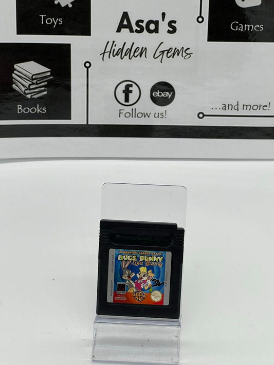 Bugs Bunny & Lola Bunny Nintendo Gameboy - Tested