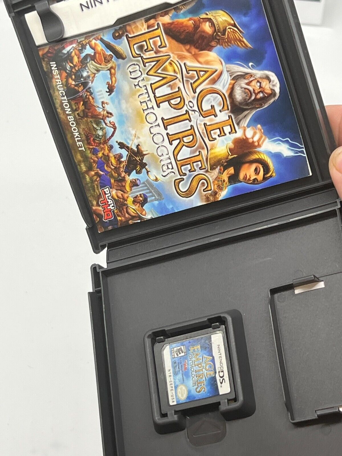 Age of Empires: Mythologies (Nintendo DS, 2008) - Tested