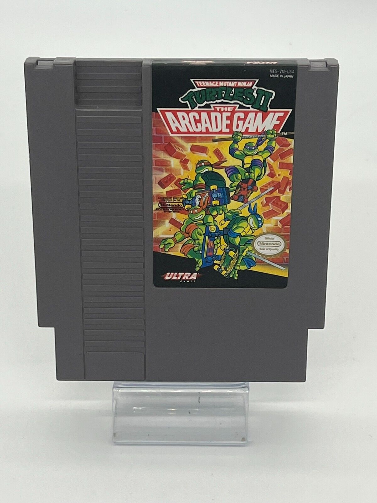 NES | Teenage Mutant Ninja Turtles 2: The Arcade Game Nintendo