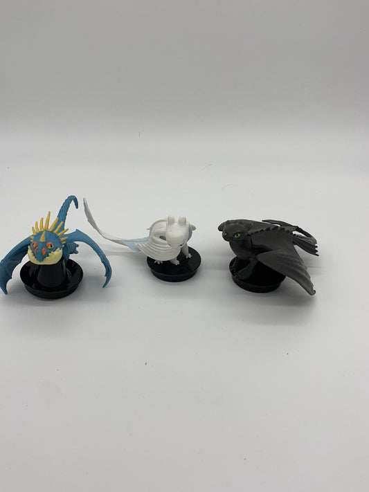 2019 how to train a dragon Cup toppers