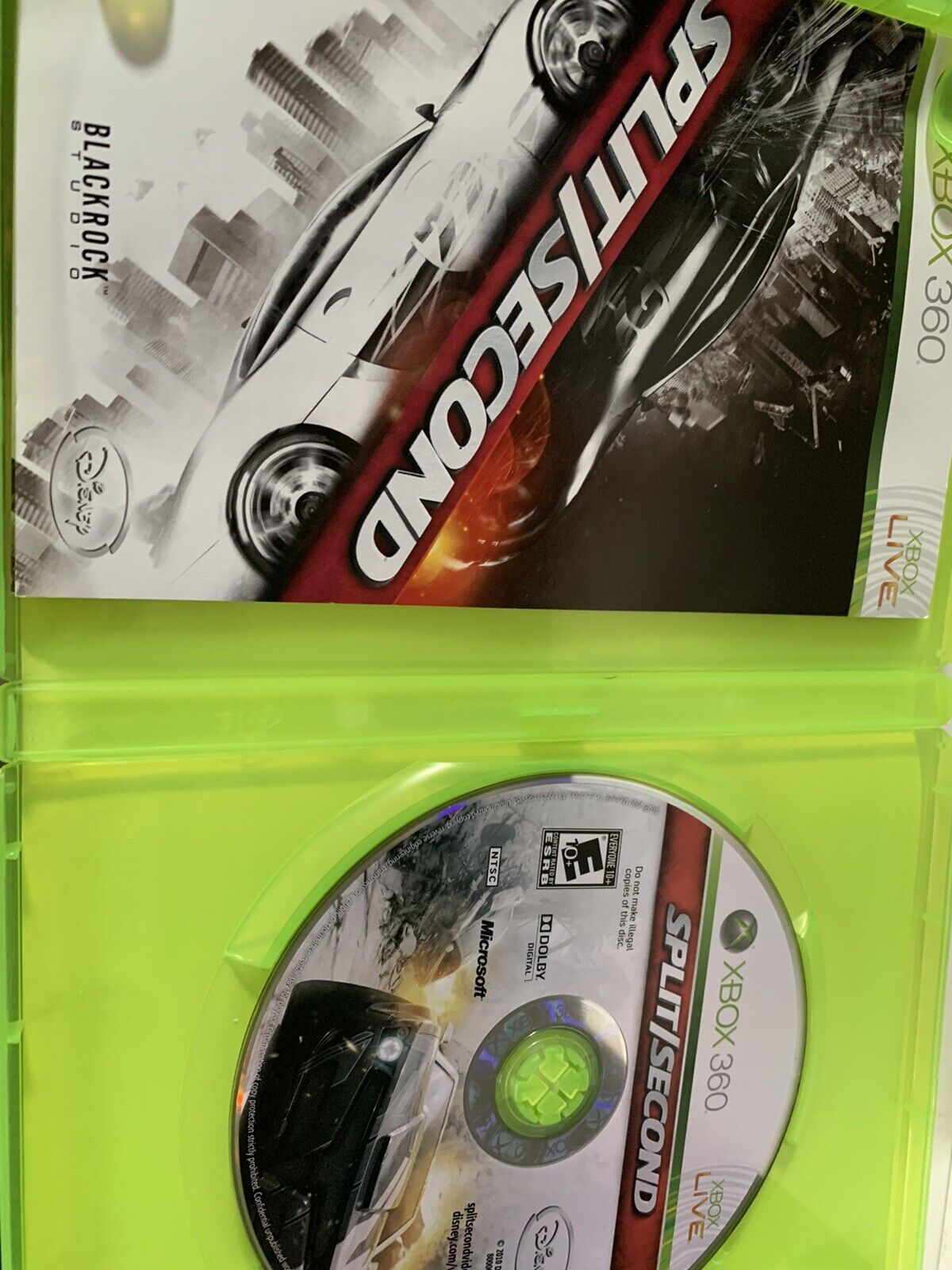 Split/Second (Microsoft Xbox 360, 2010)