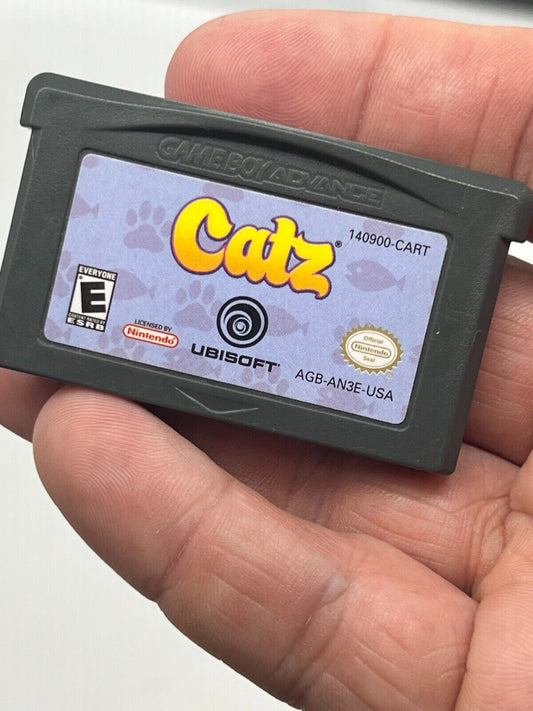 Catz (Nintendo Game Boy Advance, 2006) - TESTED