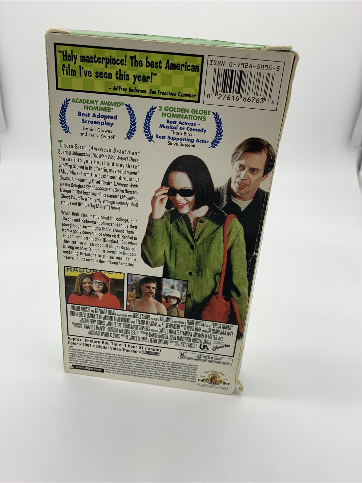 Ghost World VHS