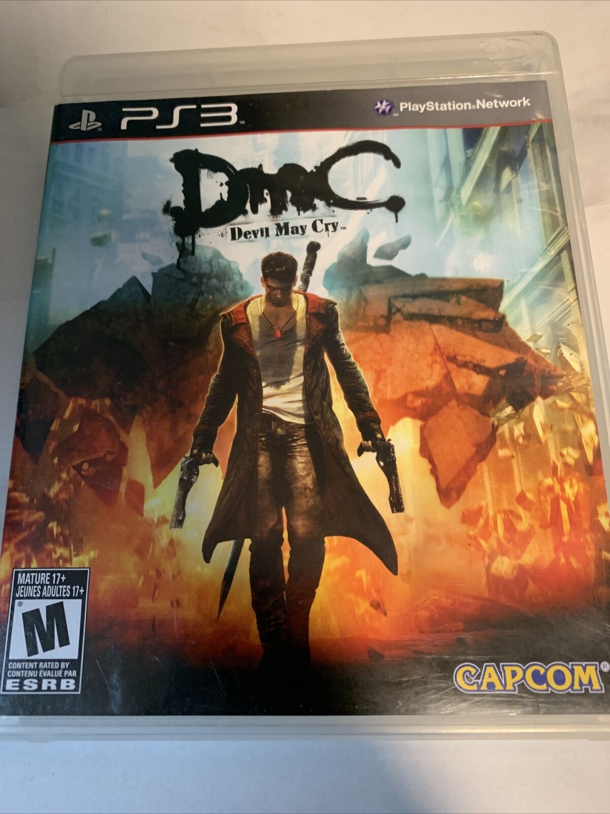 DMC Devil May Cry [PS3] playstation 3
