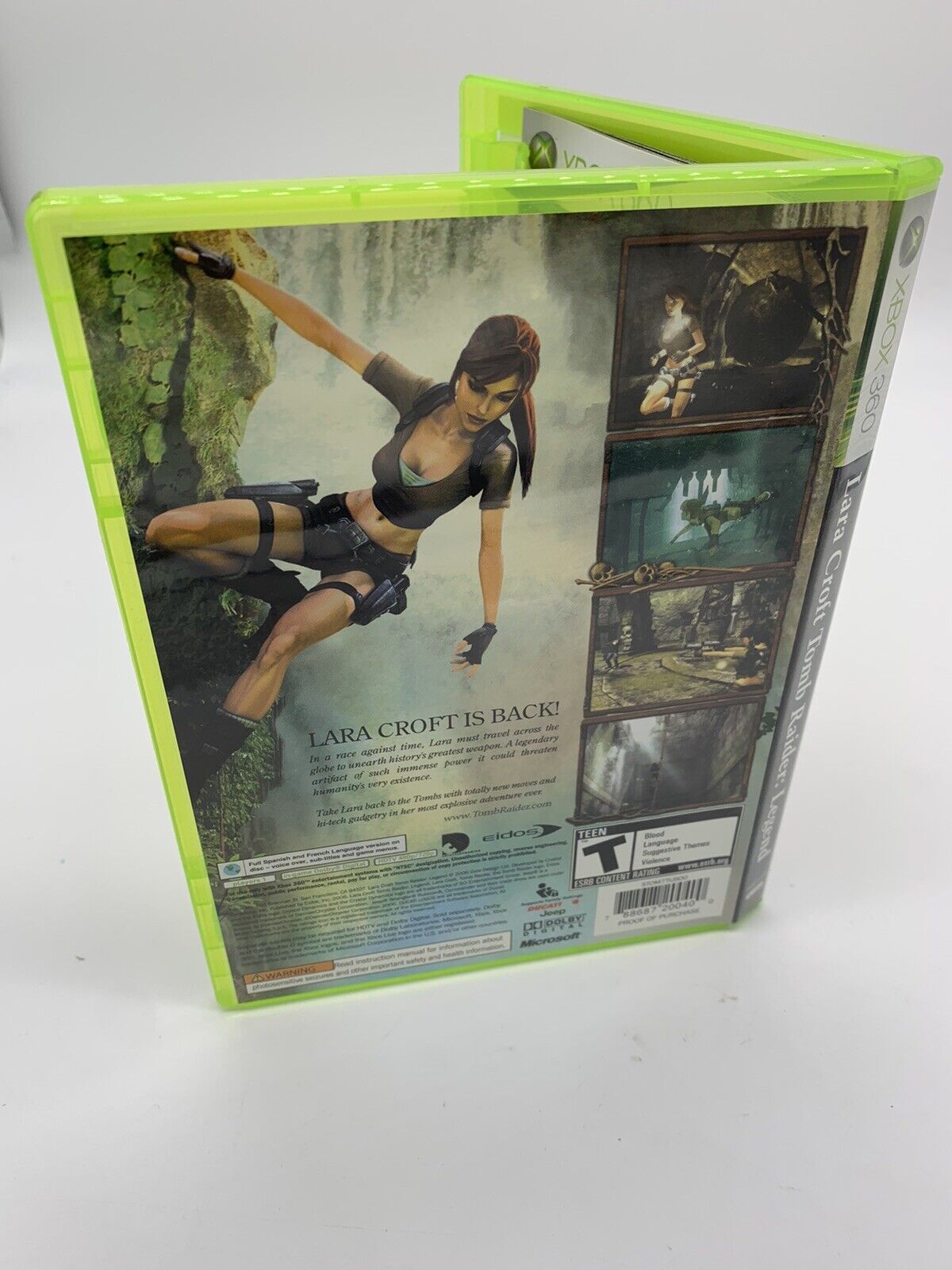 Lara Croft: Tomb Raider - Legend (Microsoft Xbox 360)