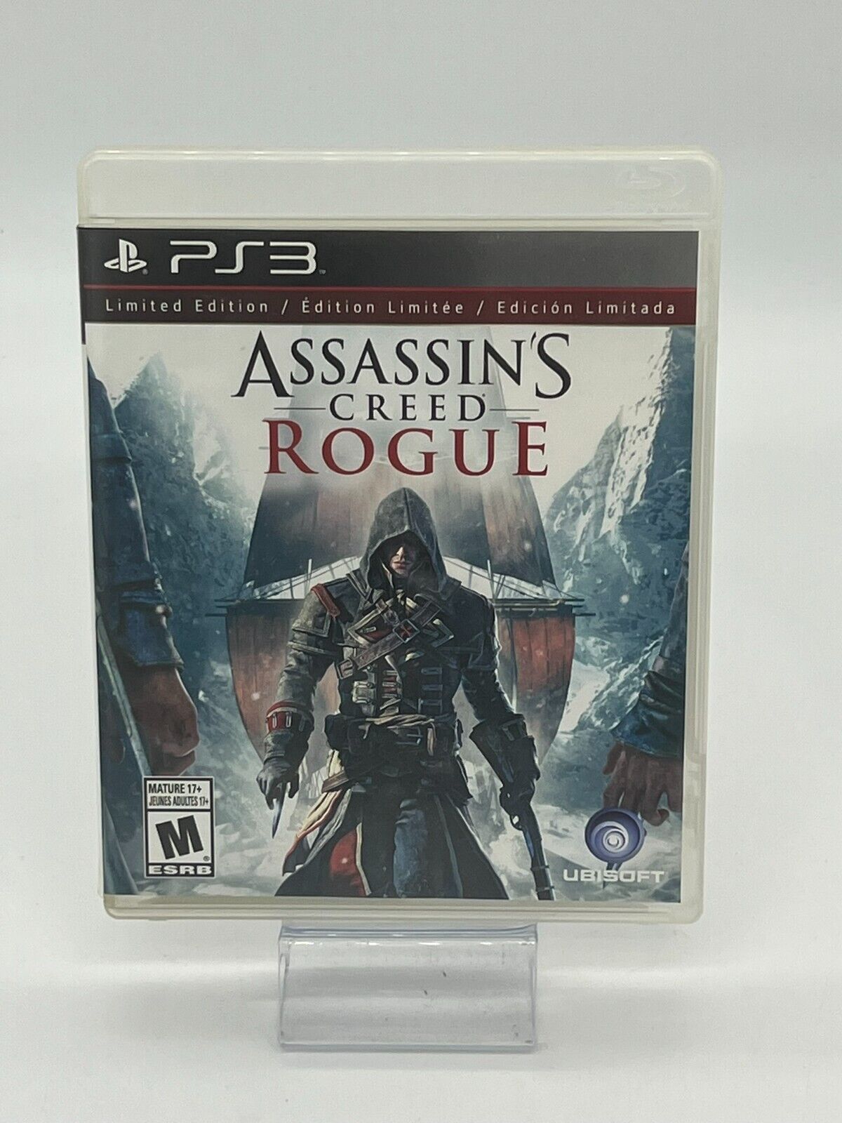 Assassin's Creed: Rogue -- Limited Edition (Sony PlayStation 3, 2014)