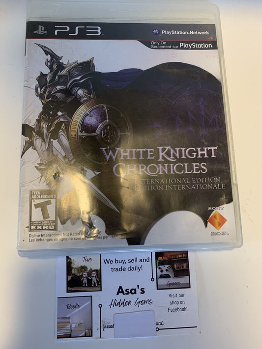 White Knight Chronicles -- International Edition (Sony PlayStation 3, 2010)