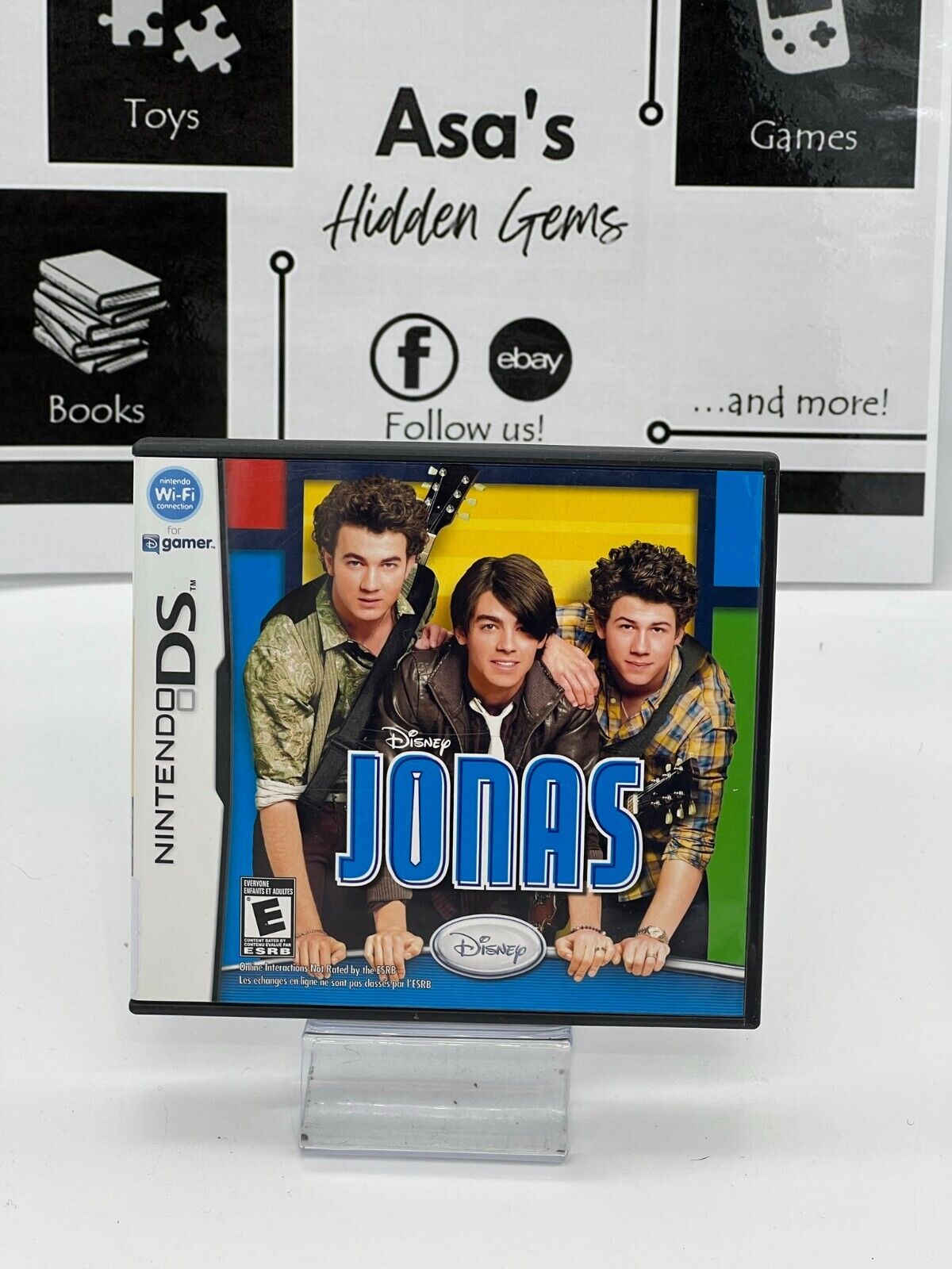 Jonas (Nintendo DS, 2009) - Tested