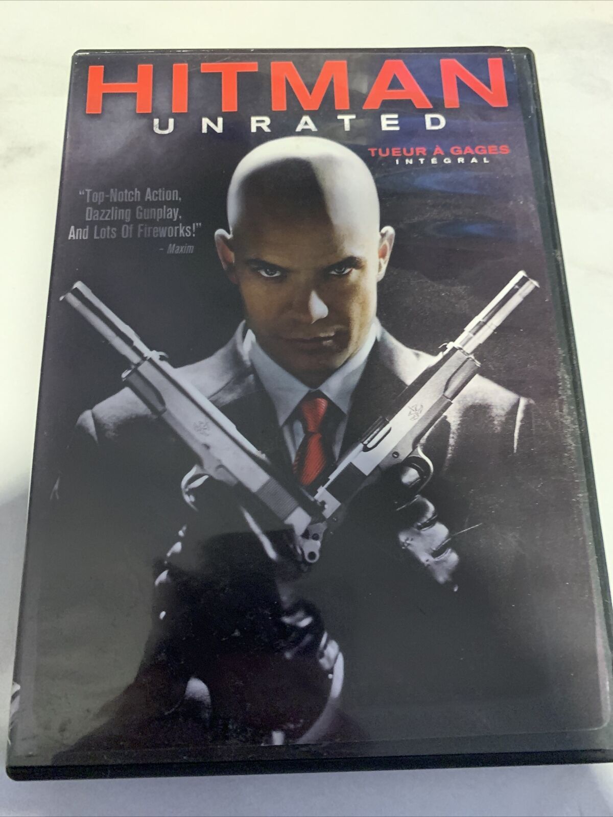 Hitman (DVD, 2008, Canadian Unrated Widescreen)