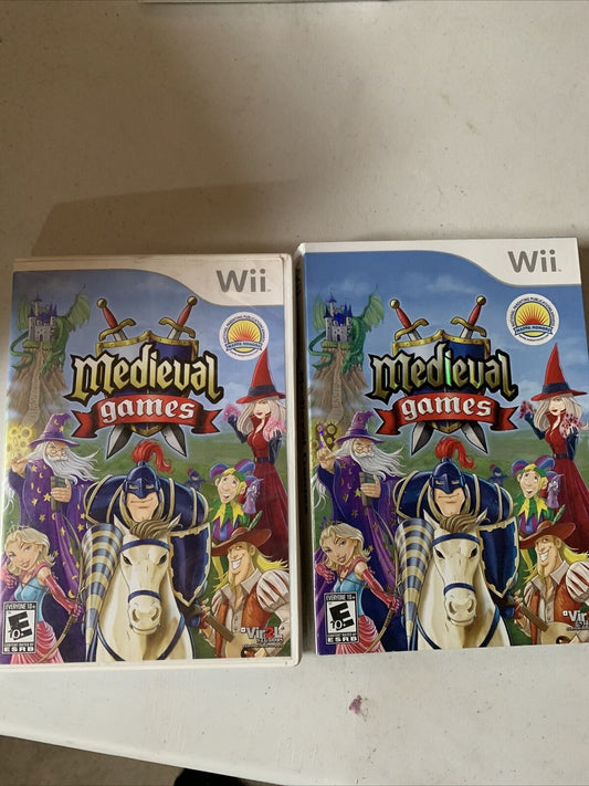 Medieval Games (Nintendo Wii, 2009)