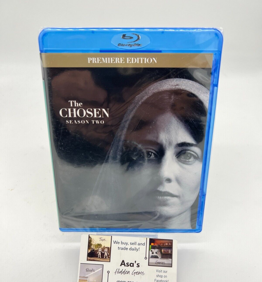 The Chosen Season Two Premiere Edition - Bluray - Sealed