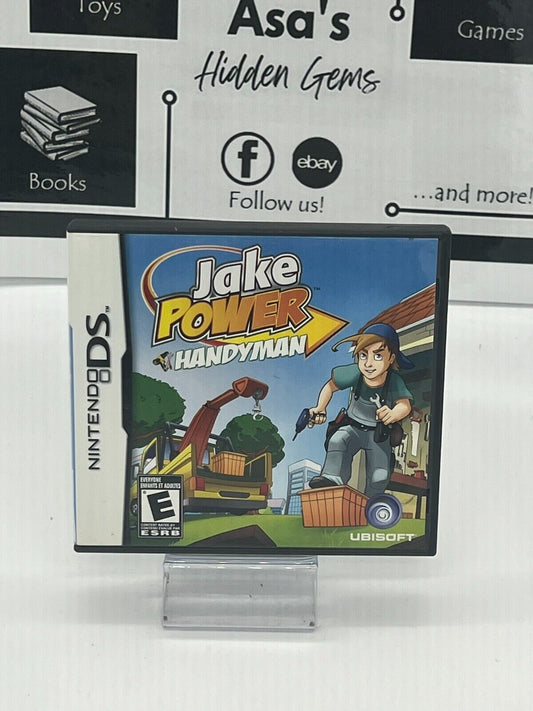 Jake Power: Handyman (Nintendo DS, 2009) - Tested