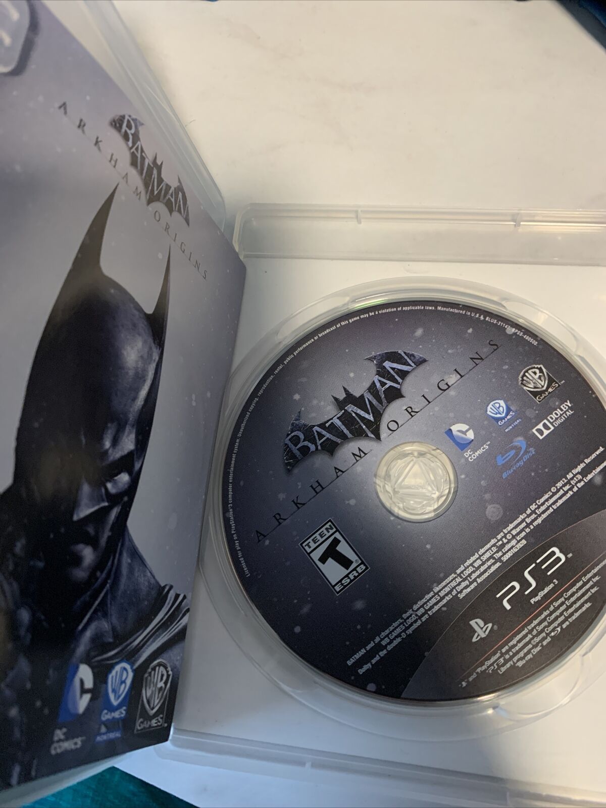 Batman: Arkham Origins -- Collector's Edition (Sony PlayStation 3, 2013)