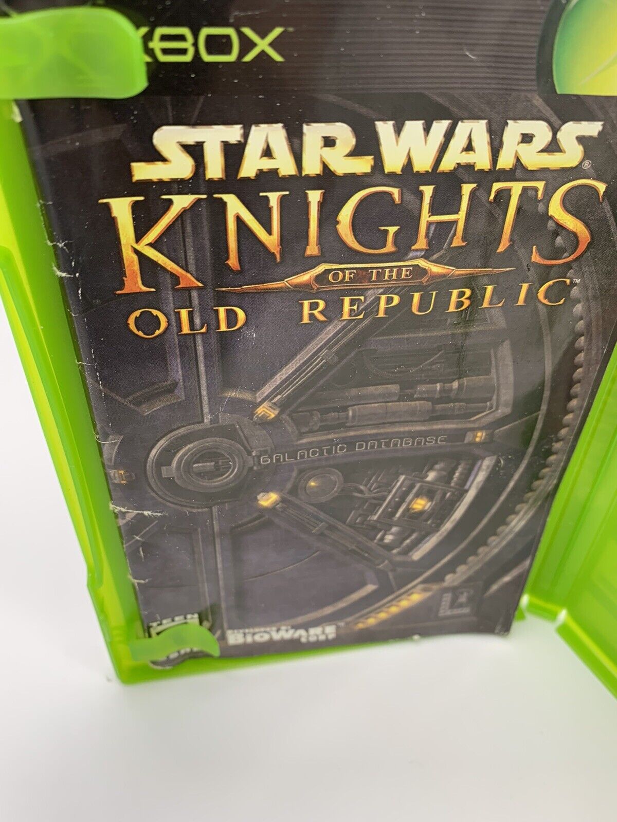 Star Wars: Knights of the Old Republic (Microsoft Xbox, 2003) - Read Description