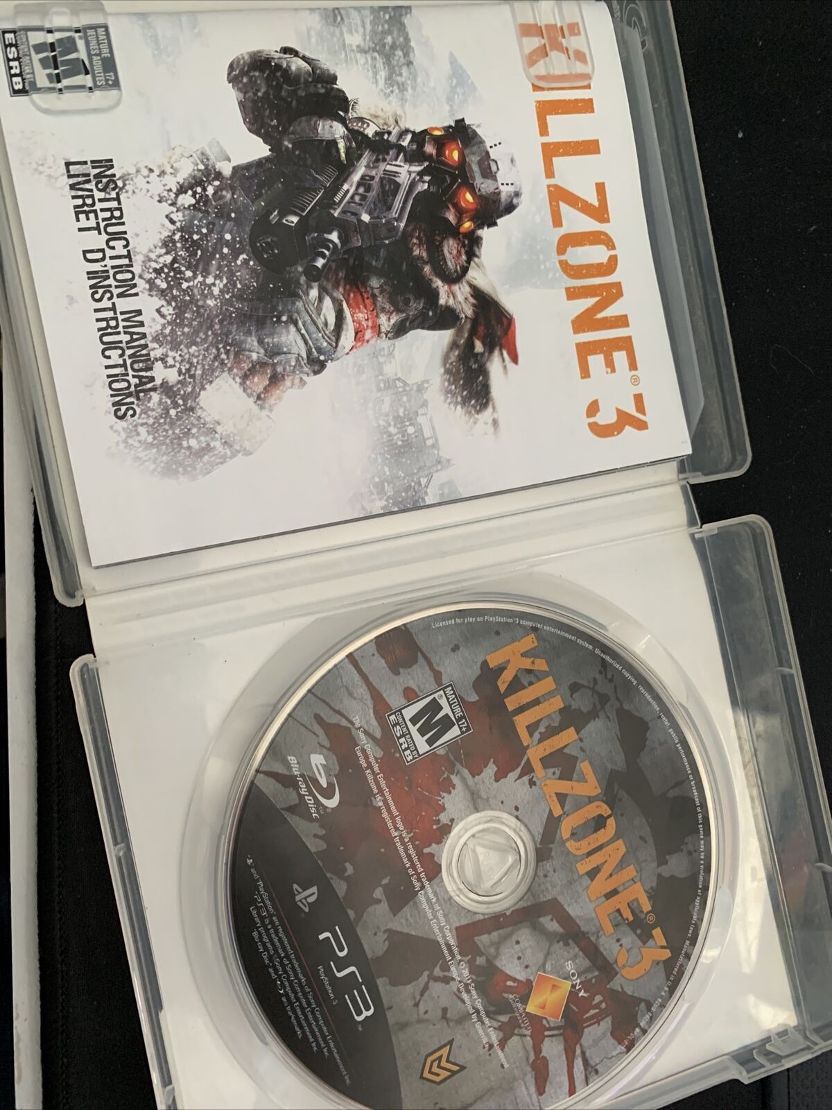 KillZone 3 (PlayStation 3, 2011)