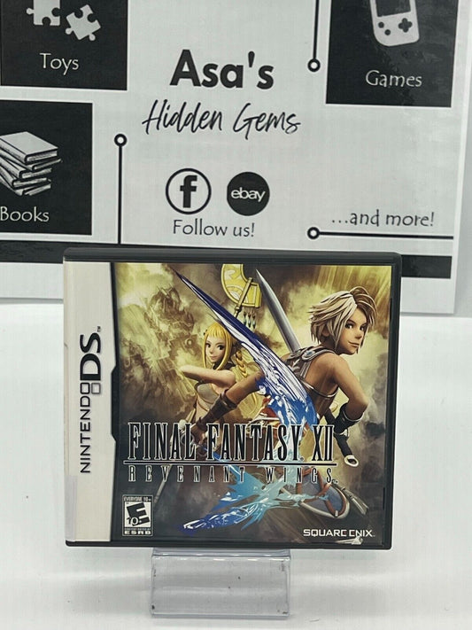 Final Fantasy XII: Revenant Wings (Nintendo DS, 2007) - Tested