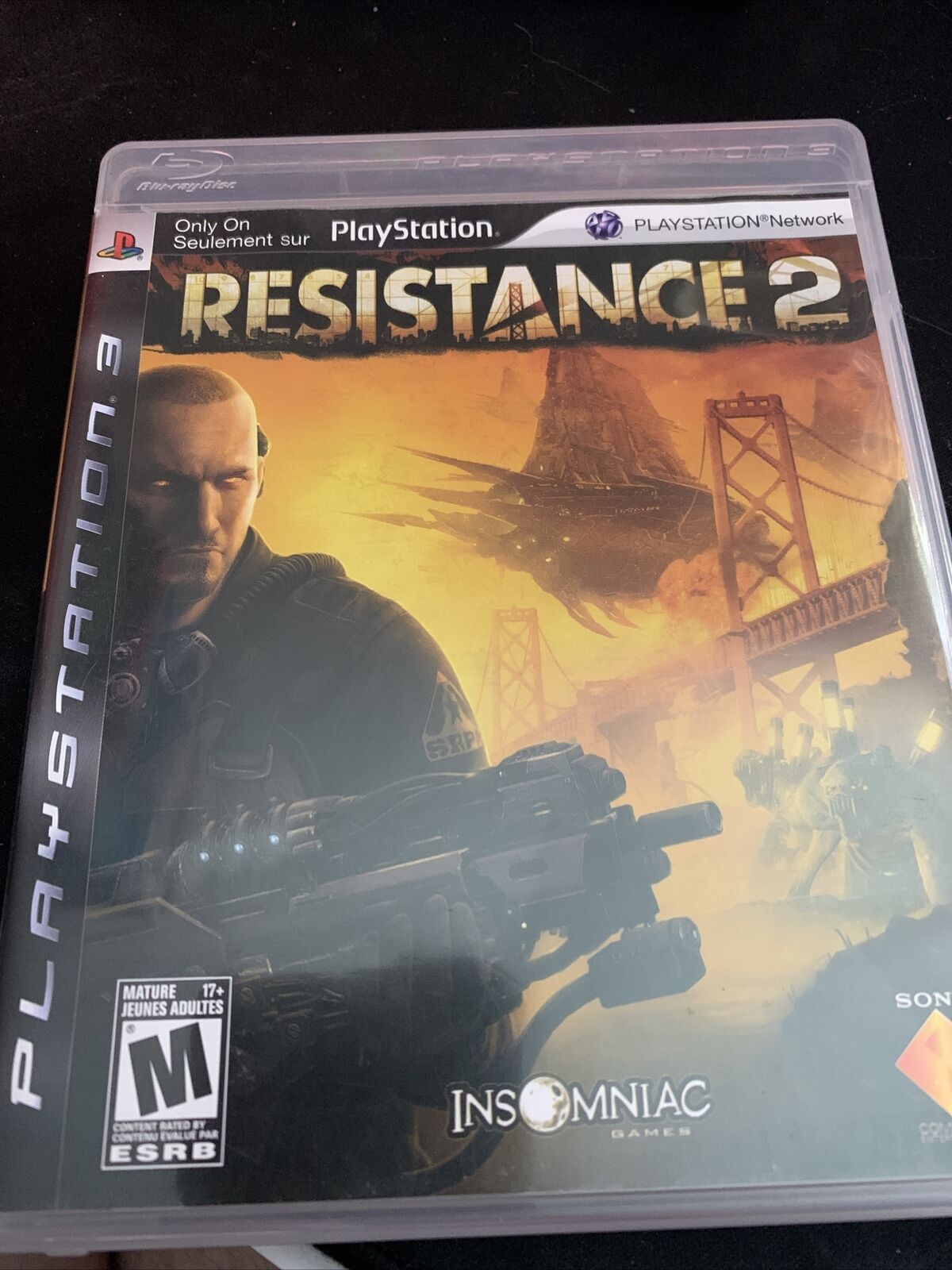 Resistance 2 (Sony PlayStation 3, 2008)