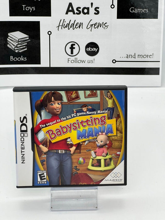 Babysitting Mania (Nintendo DS, 2008) - Tested