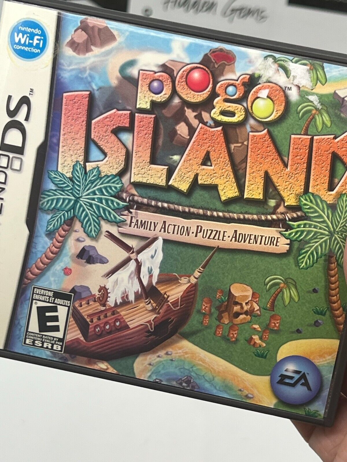 Pogo Island (Nintendo DS, 2007) - Tested
