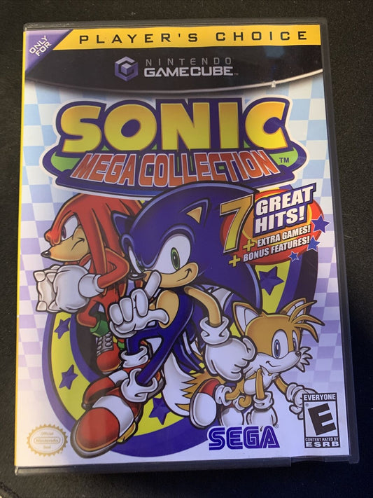 Sonic Mega Collection (Nintendo GameCube, 2002)