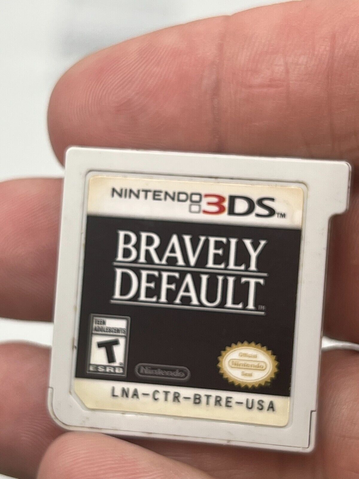 Bravely Default (Nintendo 3DS, 2014) - Cart Only - Tested