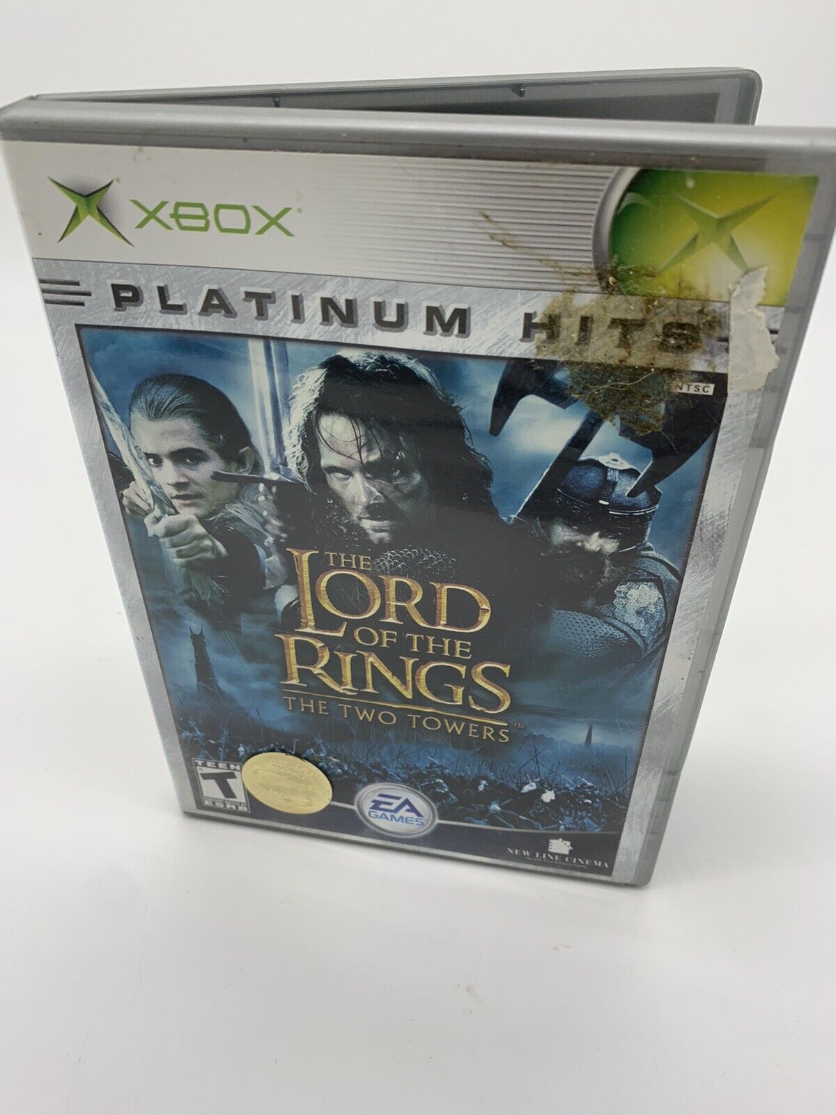 Lord of the Rings: The Two Towers (Microsoft Xbox, 2002)