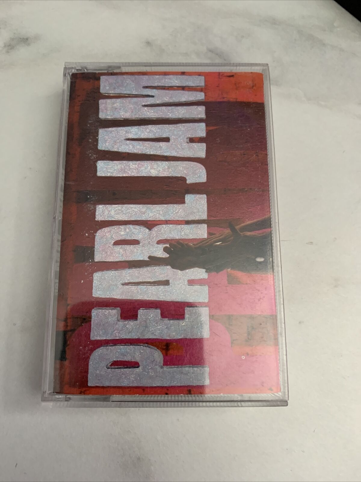 Ten by Pearl Jam (Cassette, Aug-1991, Epic)