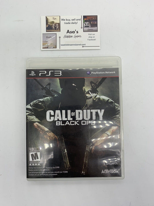 Call of Duty: Black Ops (PlayStation, 2010)