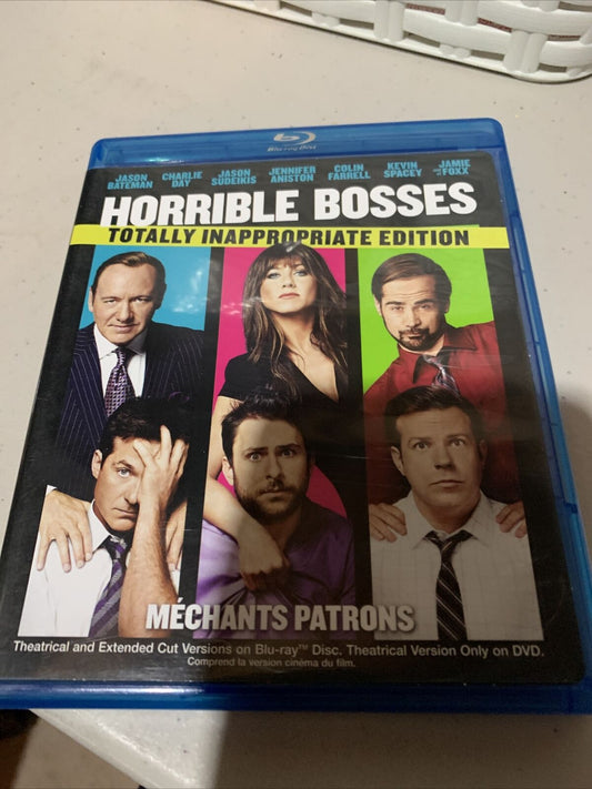 Horrible Bosses (Blu-ray Disc, 2011, Canadian Totally Inappropriate Edition)