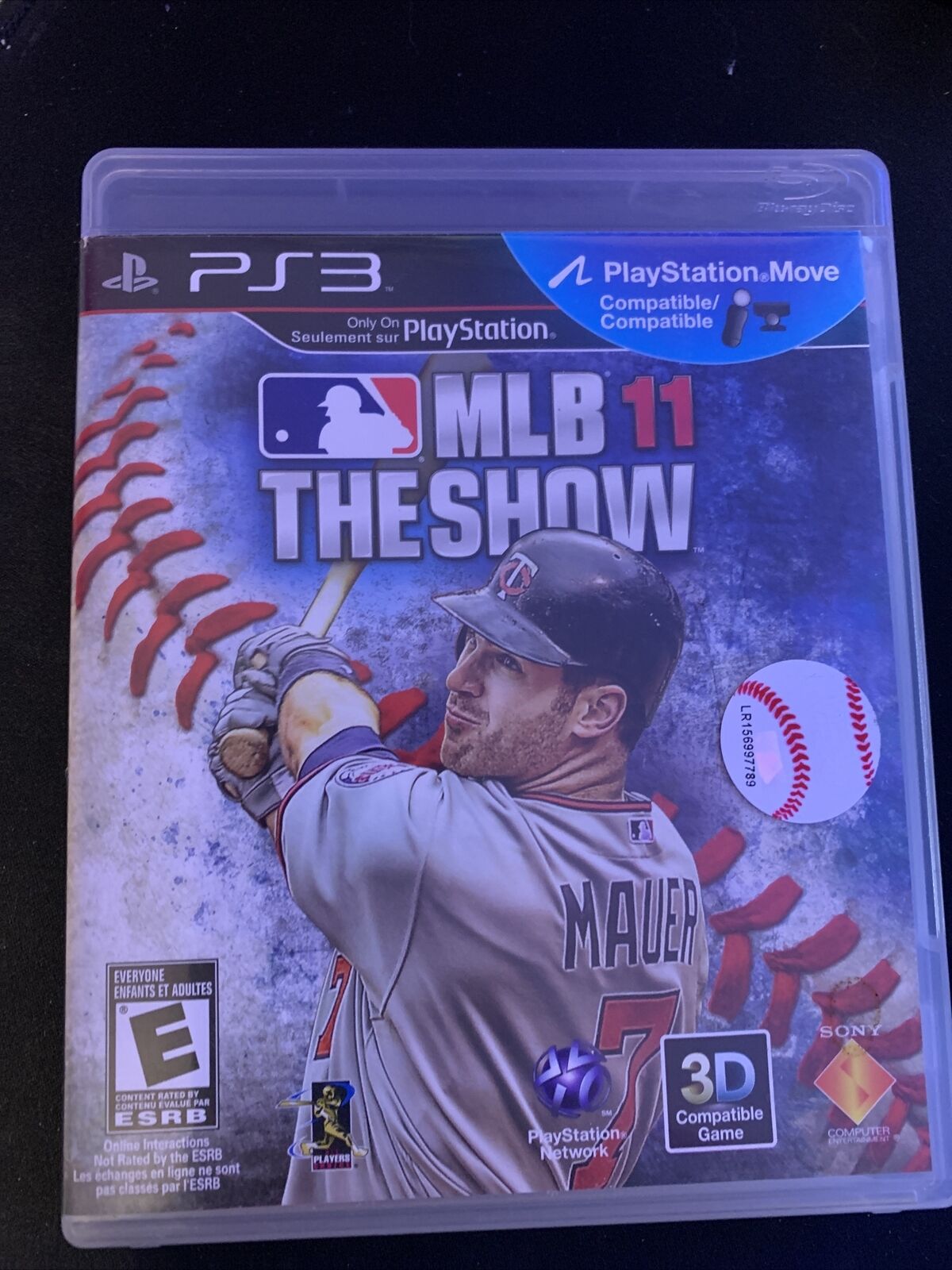 MLB 11: The Show (Sony PlayStation 3, 2011)