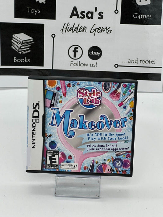 Style Lab: Makeover (Nintendo DS, 2009) - Tested