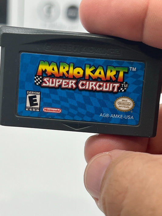 Mario Kart: Super Circuit (Game Boy Advance, 2001) - Tested