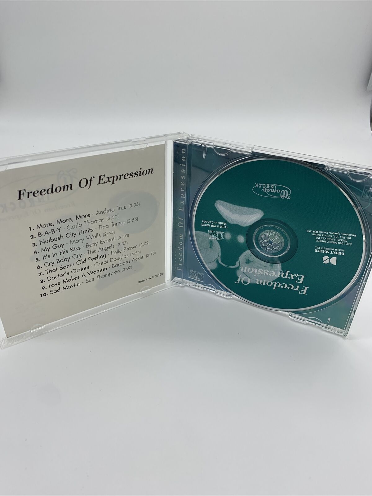 Women In Rock - Freedom Of Expression Various Artists CD