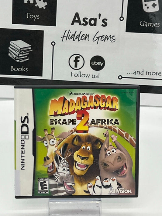 Madagascar: Escape 2 Africa (Nintendo DS, 2008)