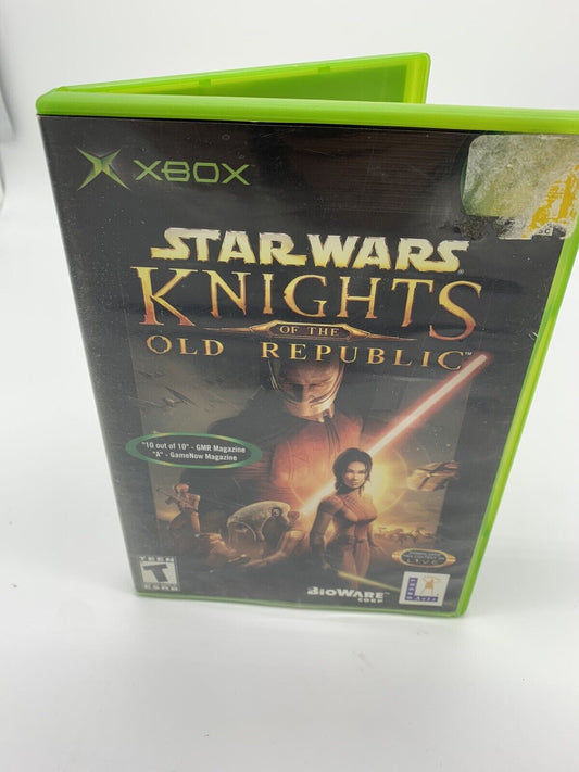 Star Wars: Knights of the Old Republic (Microsoft Xbox, 2003) - Read Description