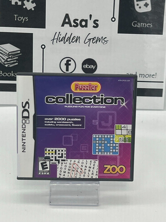 Puzzler Collection (Nintendo DS, 2008) - Tested