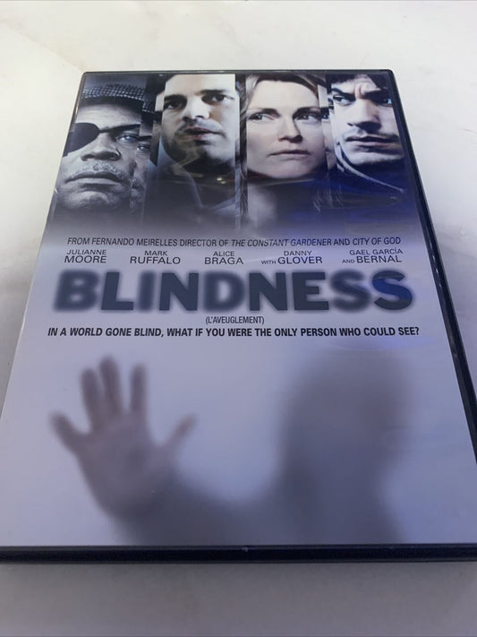 Blindness (DVD, 2009, Canadian DVD)