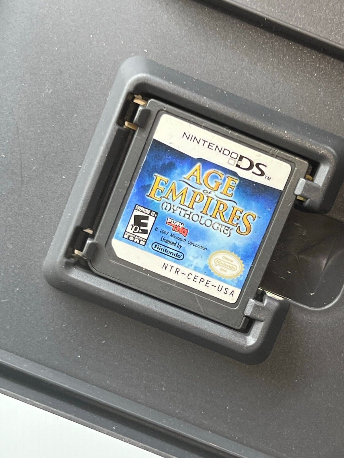 Age of Empires: Mythologies (Nintendo DS, 2008) - Tested