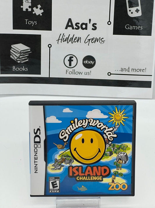 Smiley World Island Challenge (Nintendo DS, 2009) - Tested